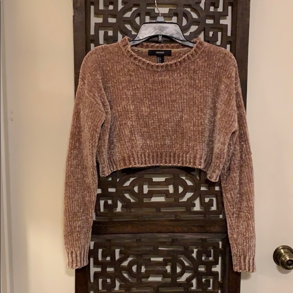 Forever 21 Crop Sweater